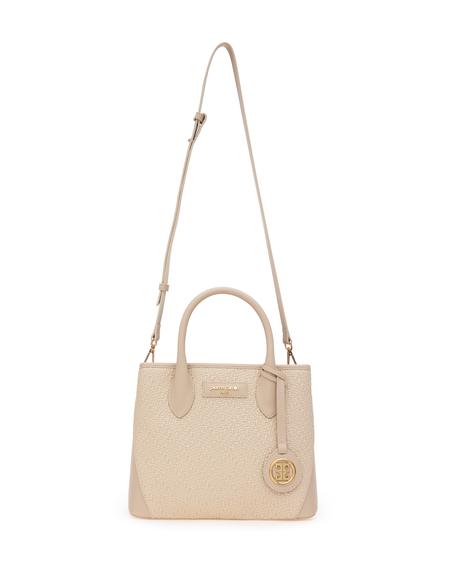 Ekru Omuz Çantası - 50305476001