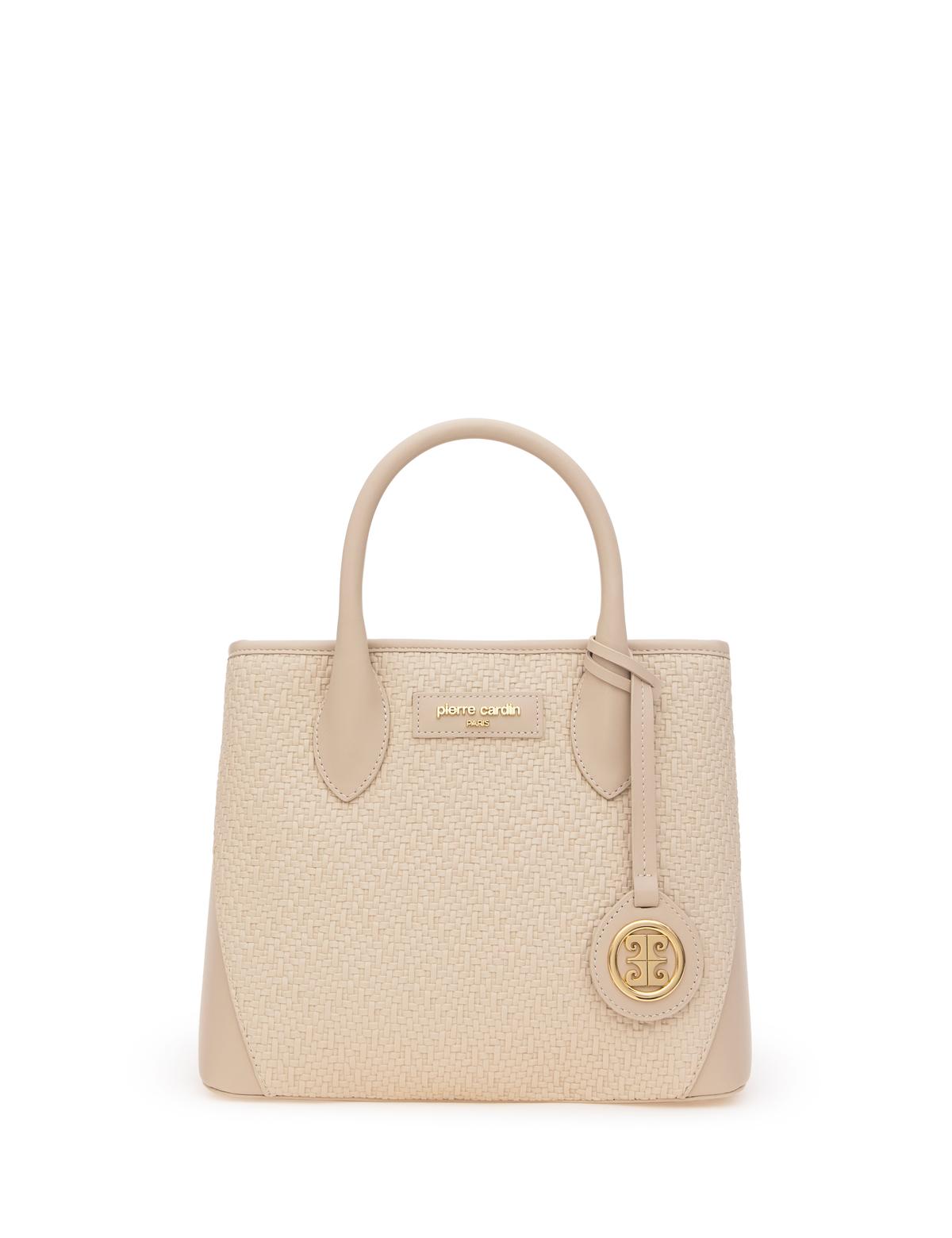 Ekru Omuz Çantası - 50305476001