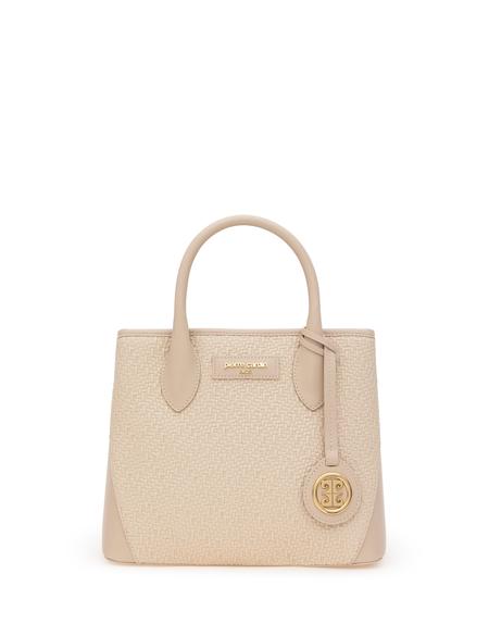 Ekru Omuz Çantası - 50305476001