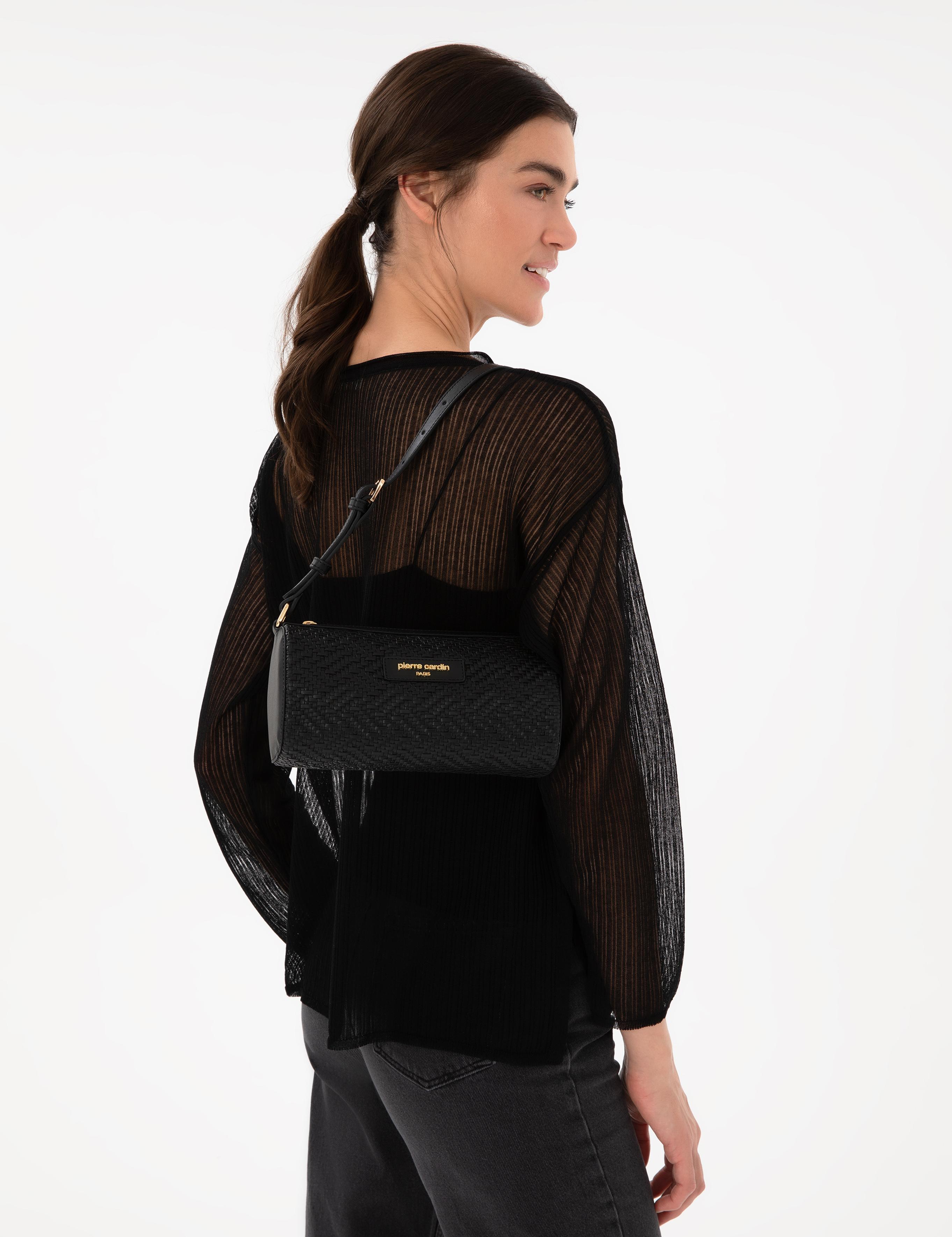 Siyah Omuz Çantası