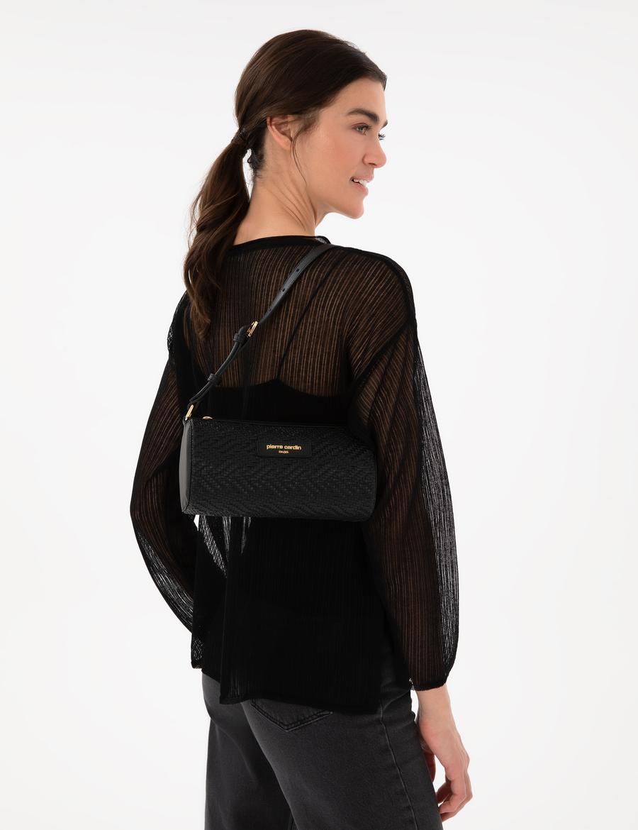 Siyah Omuz Çantası