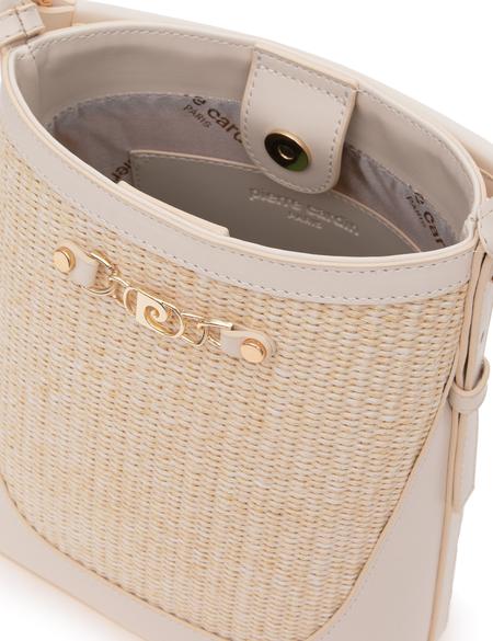 Ecru Hasır Çanta - 50305592001