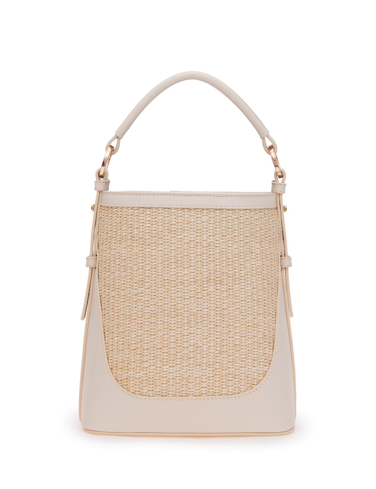 Ecru Hasır Çanta - 50305592001