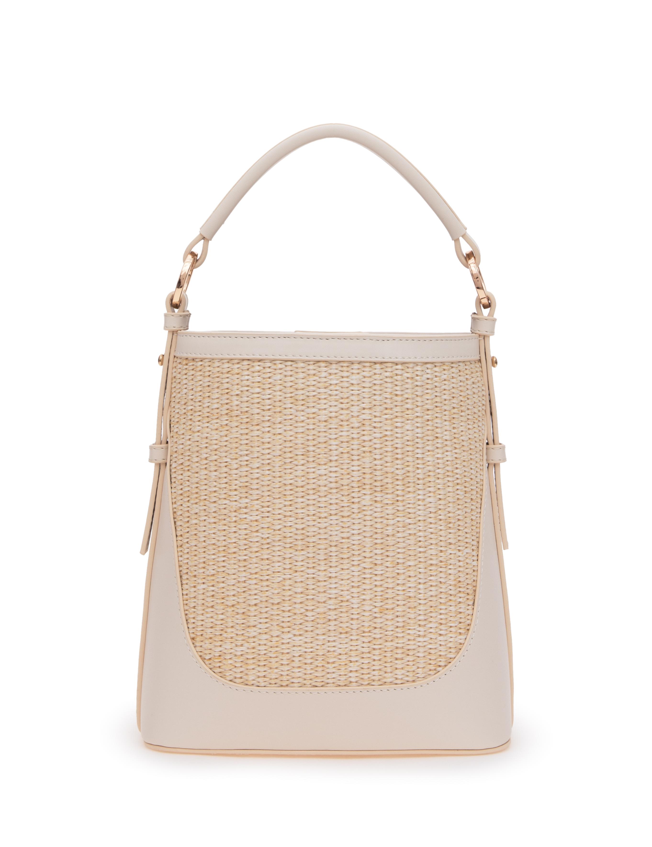 Ecru Hasır Çanta