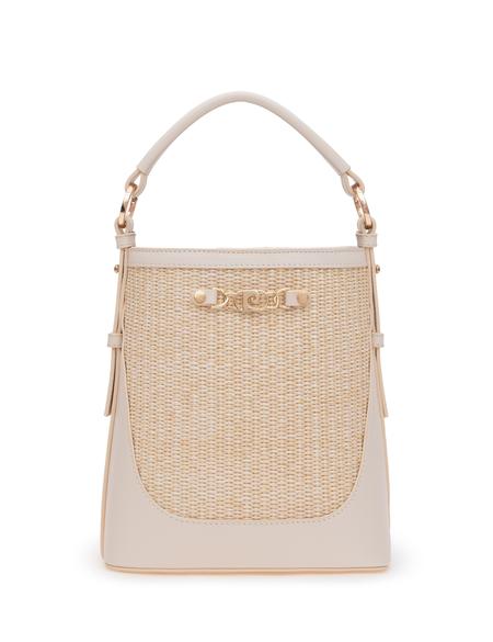 Ecru Hasır Çanta - 50305592001