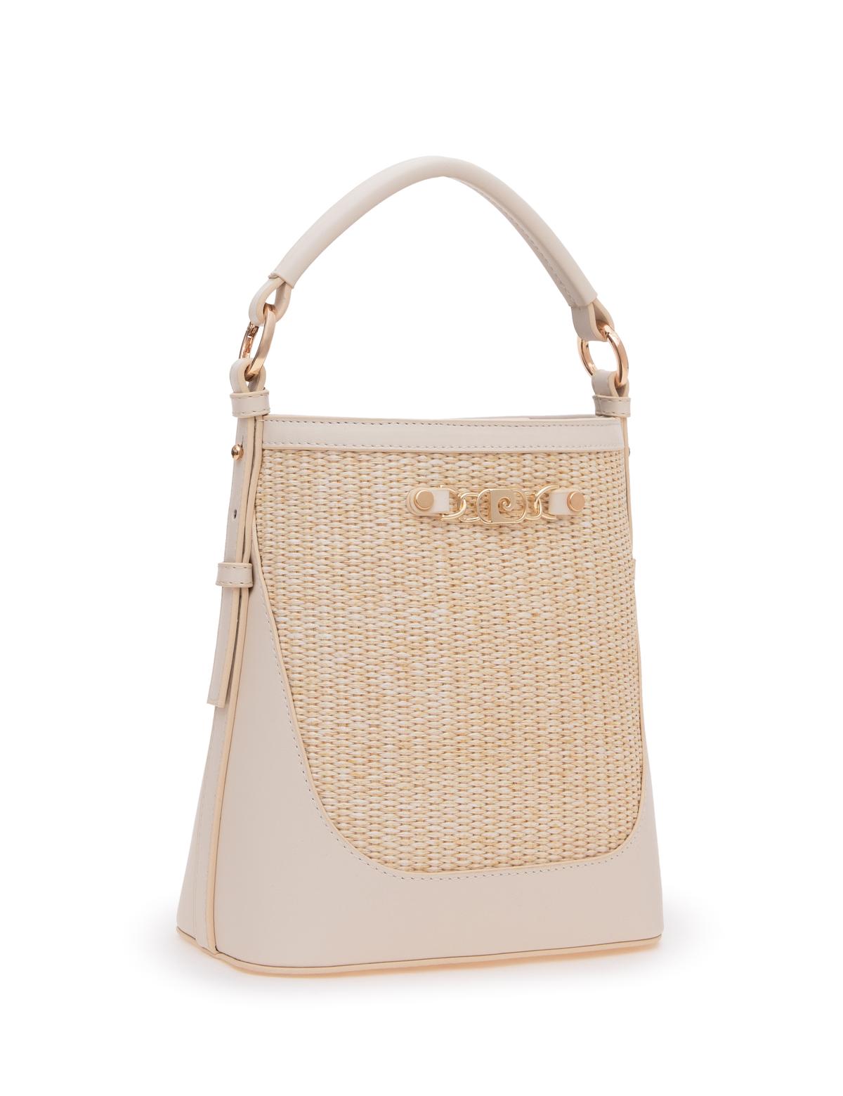 Ecru Hasır Çanta - 50305592001