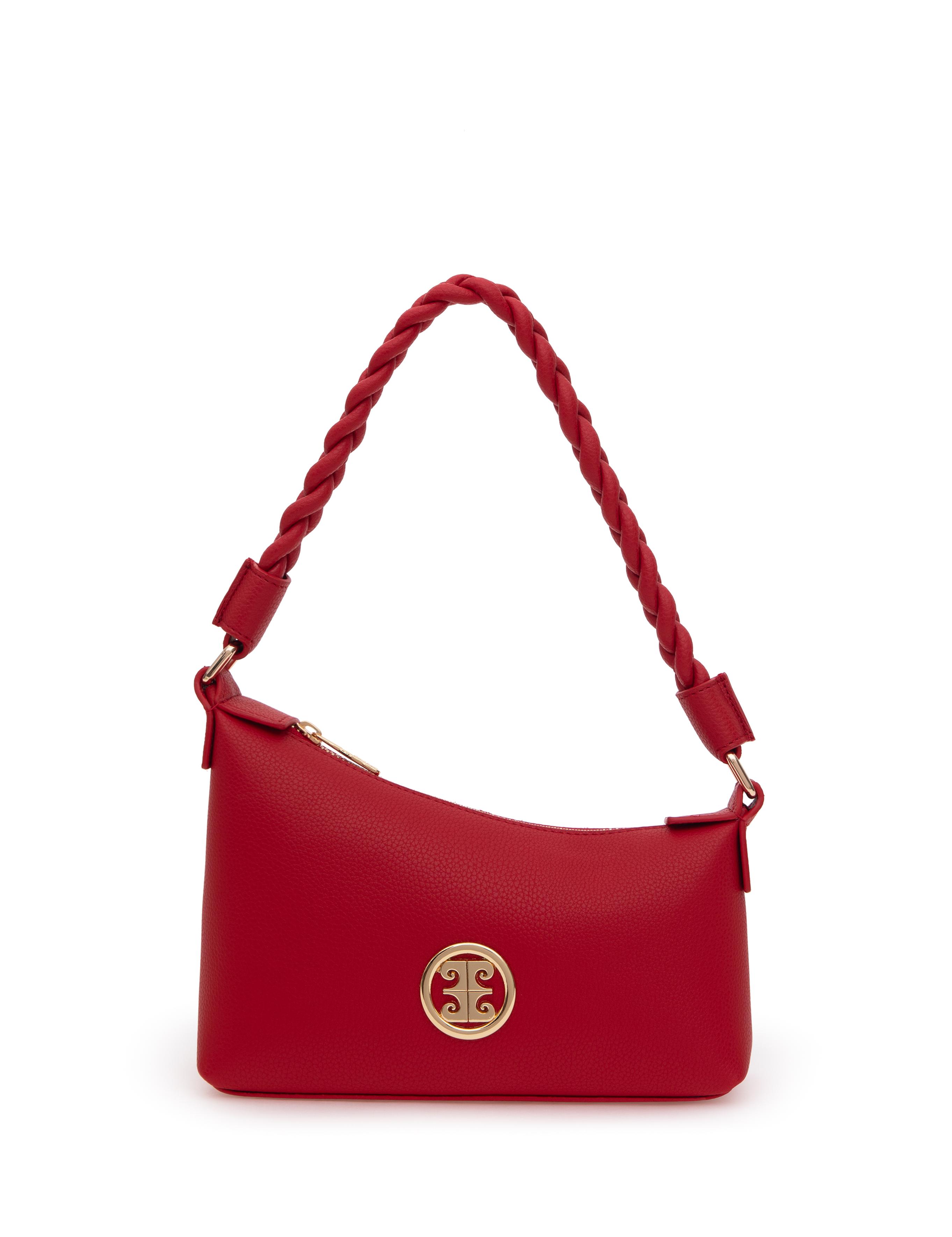 Kırmızı Omuz Çantası