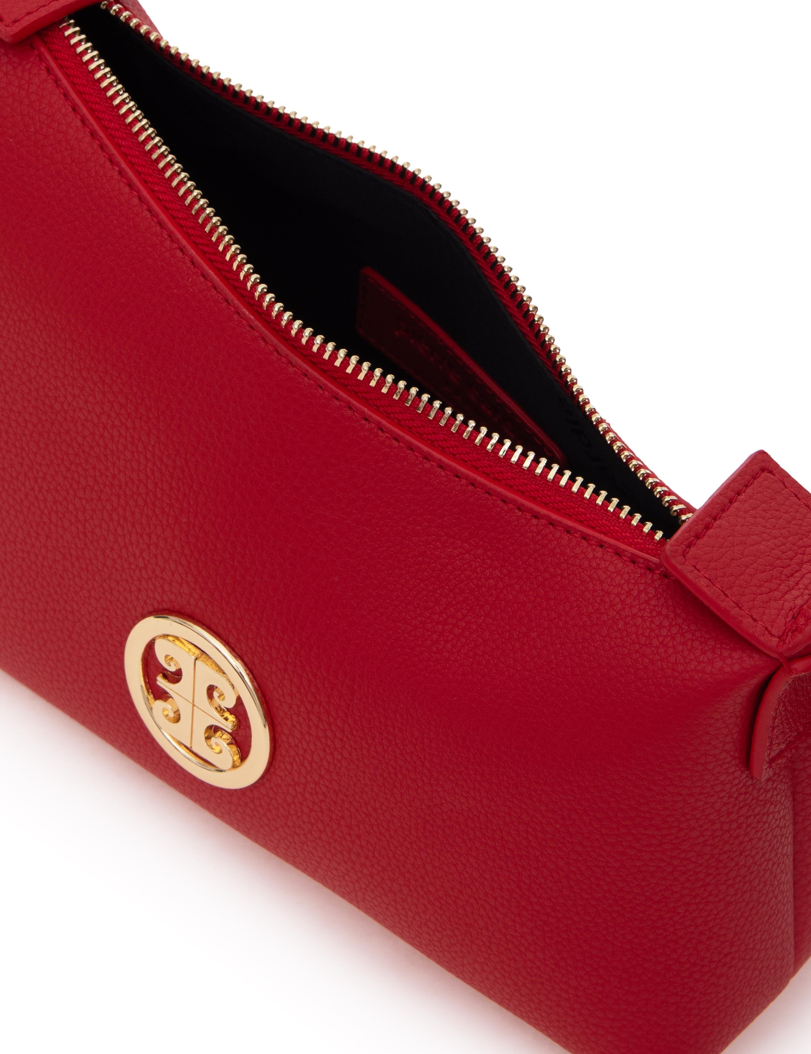 Kırmızı Omuz Çantası