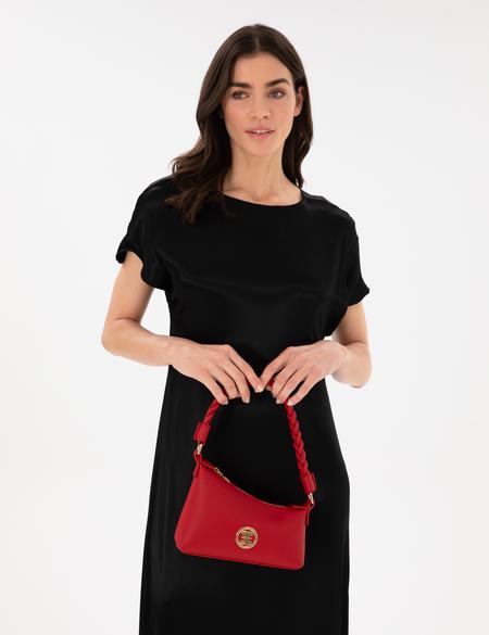 Kırmızı Omuz Çantası - 50305598002