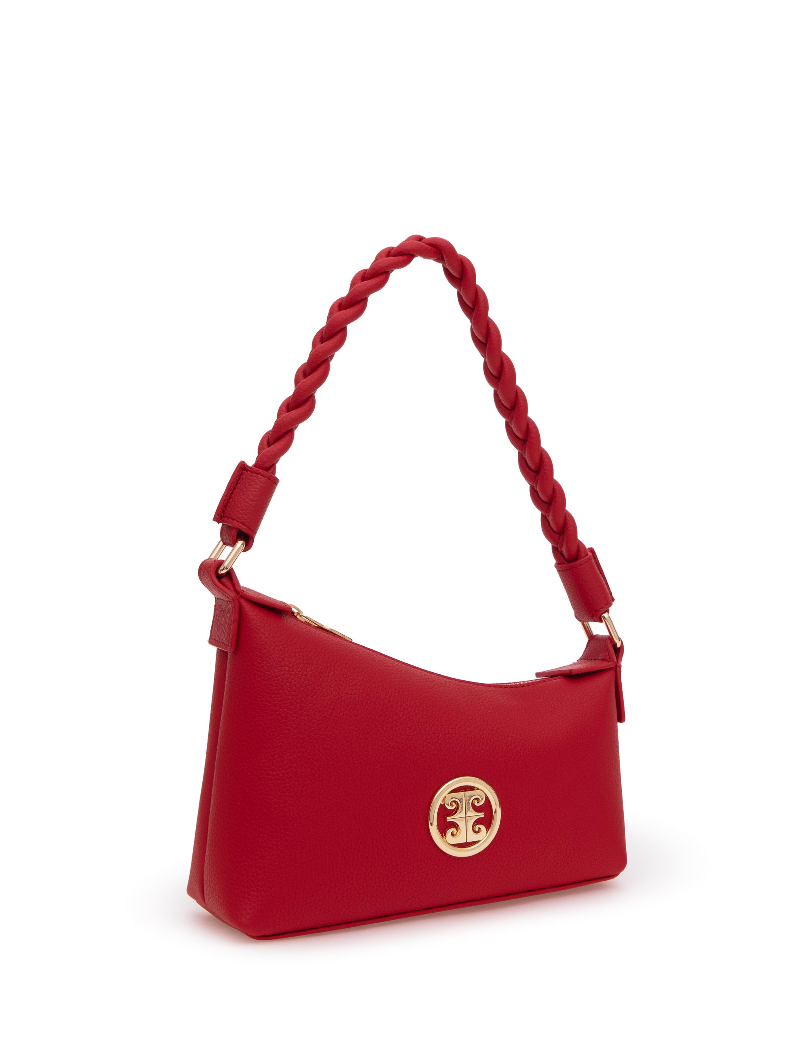 Kırmızı Omuz Çantası