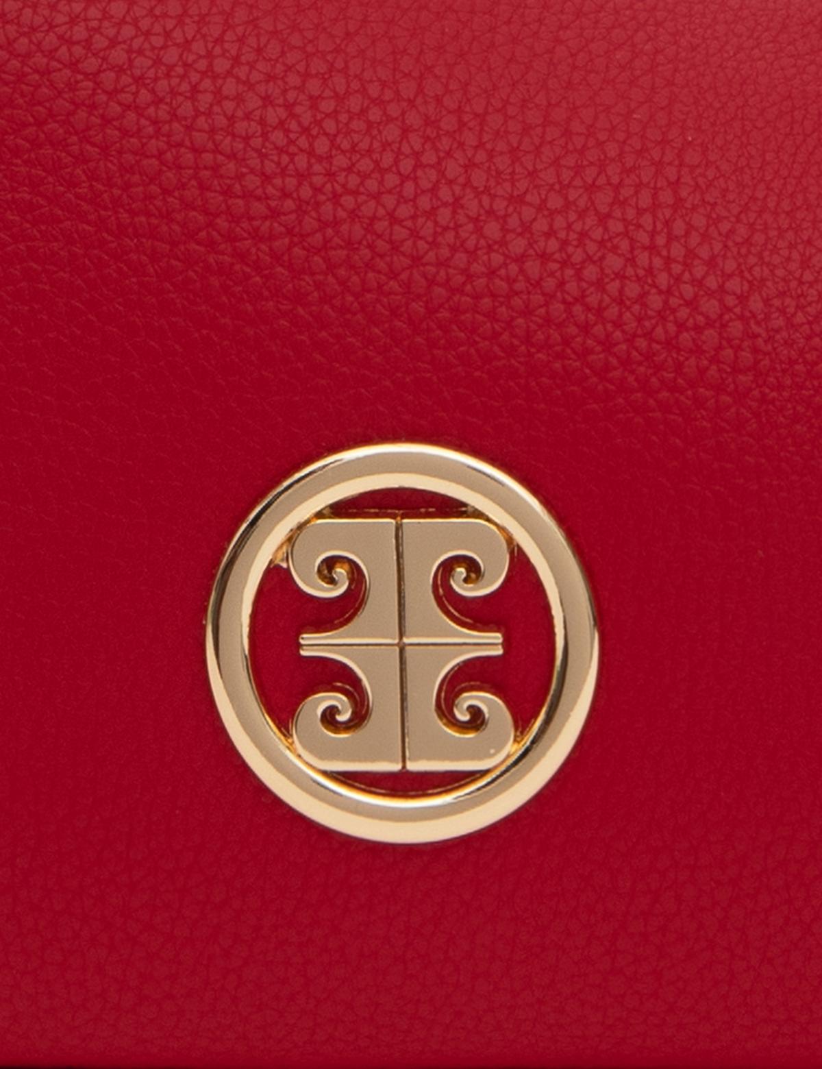 Kırmızı Omuz Çantası - 50305598002