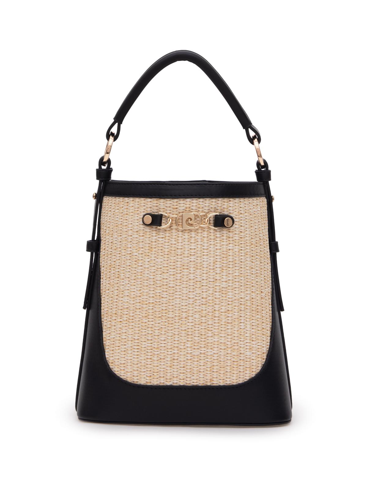 Siyah Hasır Çanta - 50305592002