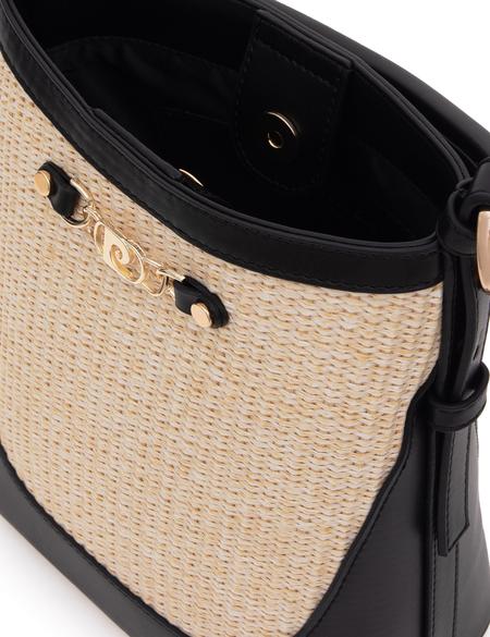 Siyah Hasır Çanta - 50305592002