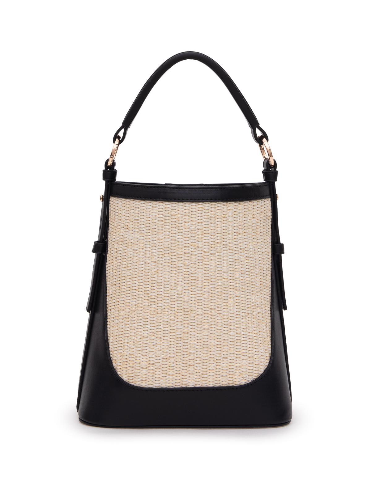 Siyah Hasır Çanta - 50305592002