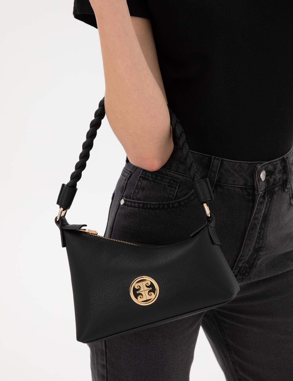 Siyah Omuz Çantası - 50305598003