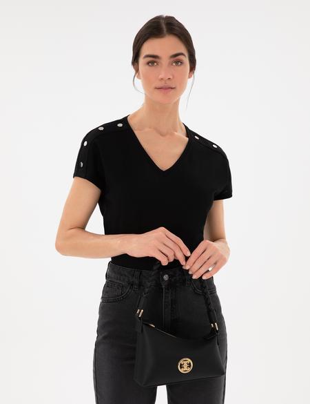 Siyah Omuz Çantası - 50305598003