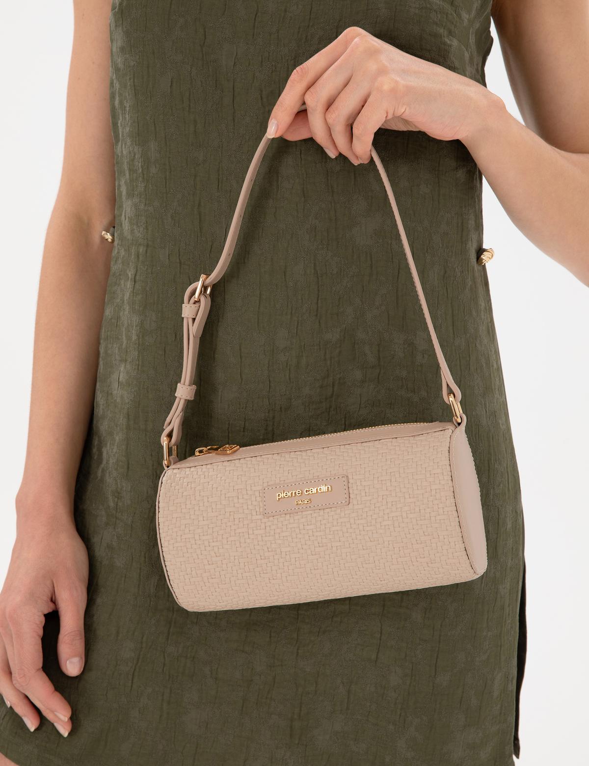 Ekru Omuz Çantası - 50305504001