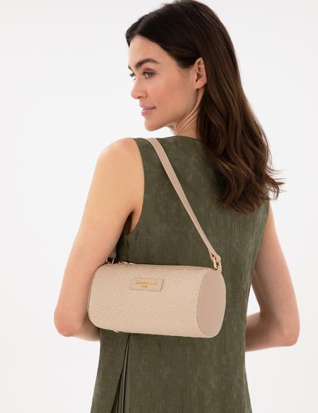 Ekru Omuz Çantası - 50305504001