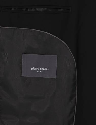 Siyah Slim Fit Takım Elbise