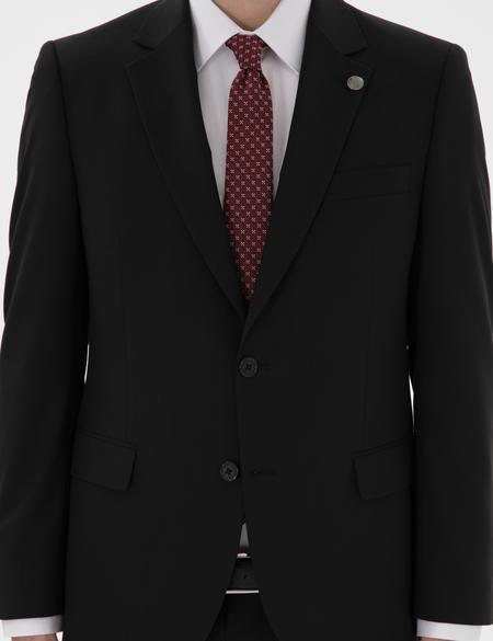 Siyah Slim Fit Takım Elbise - 50309532029