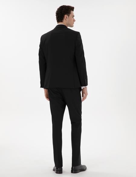 Siyah Slim Fit Takım Elbise - 50309532029