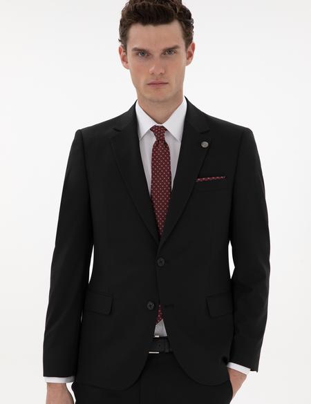 Siyah Slim Fit Takım Elbise - 50309532029
