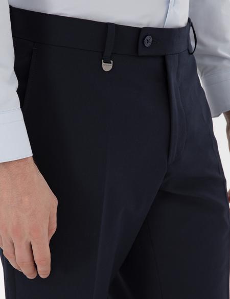 Lacivert Slim Fit Kumaş Pantolon - 50309470054