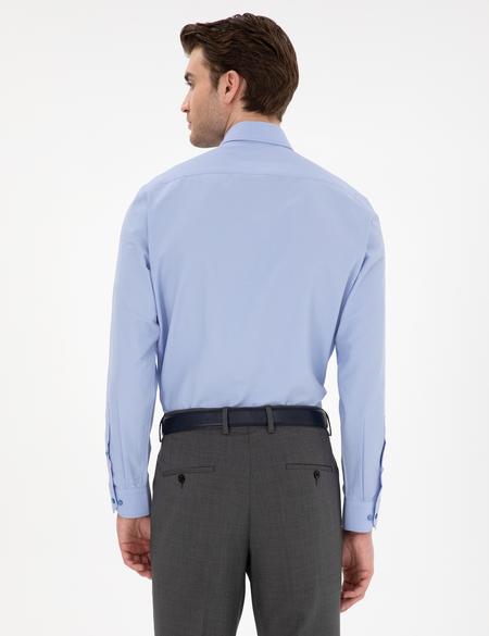 Mavi Slim Fit Uzun Kollu Basic Gömlek - 50307297034