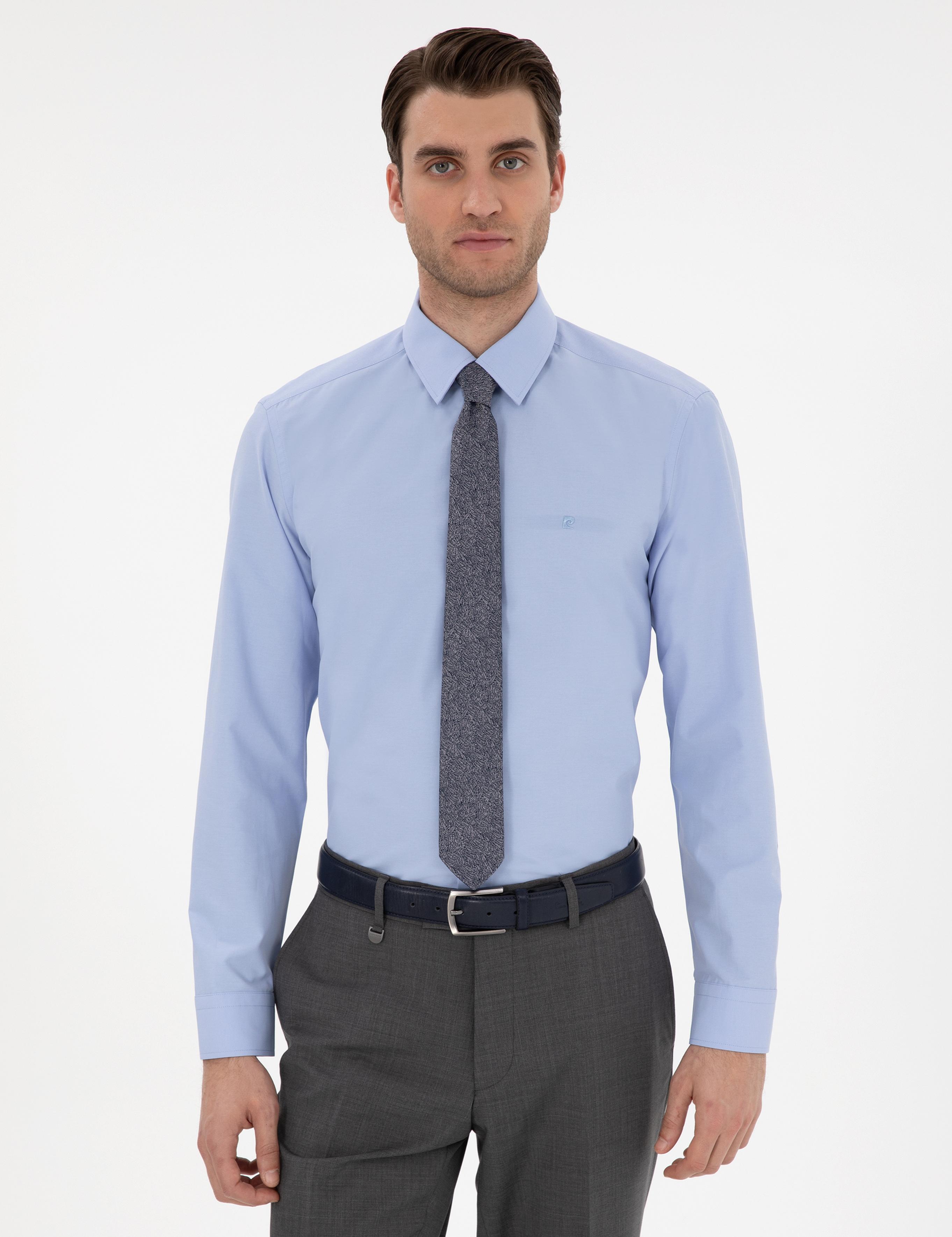 Mavi Regular Fit Uzun Kollu Basic Gömlek