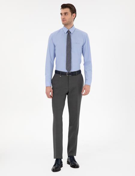 Mavi Regular Fit Uzun Kollu Basic Gömlek - 50307198019