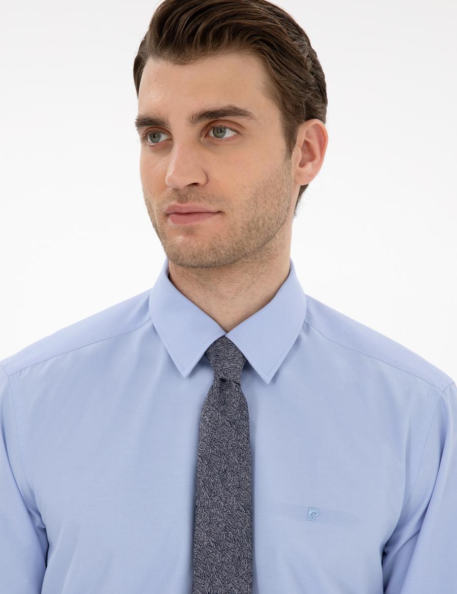 Mavi Regular Fit Uzun Kollu Basic Gömlek