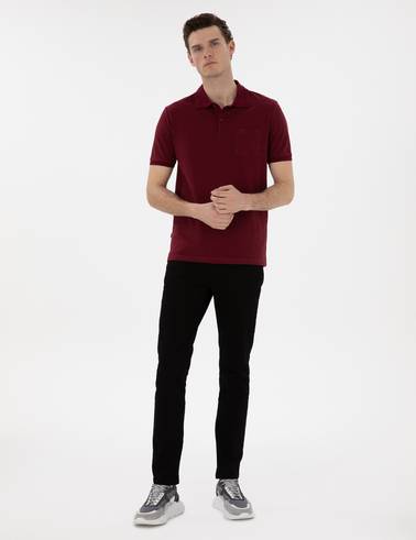 Siyah Slim Fit Jean Pantolon