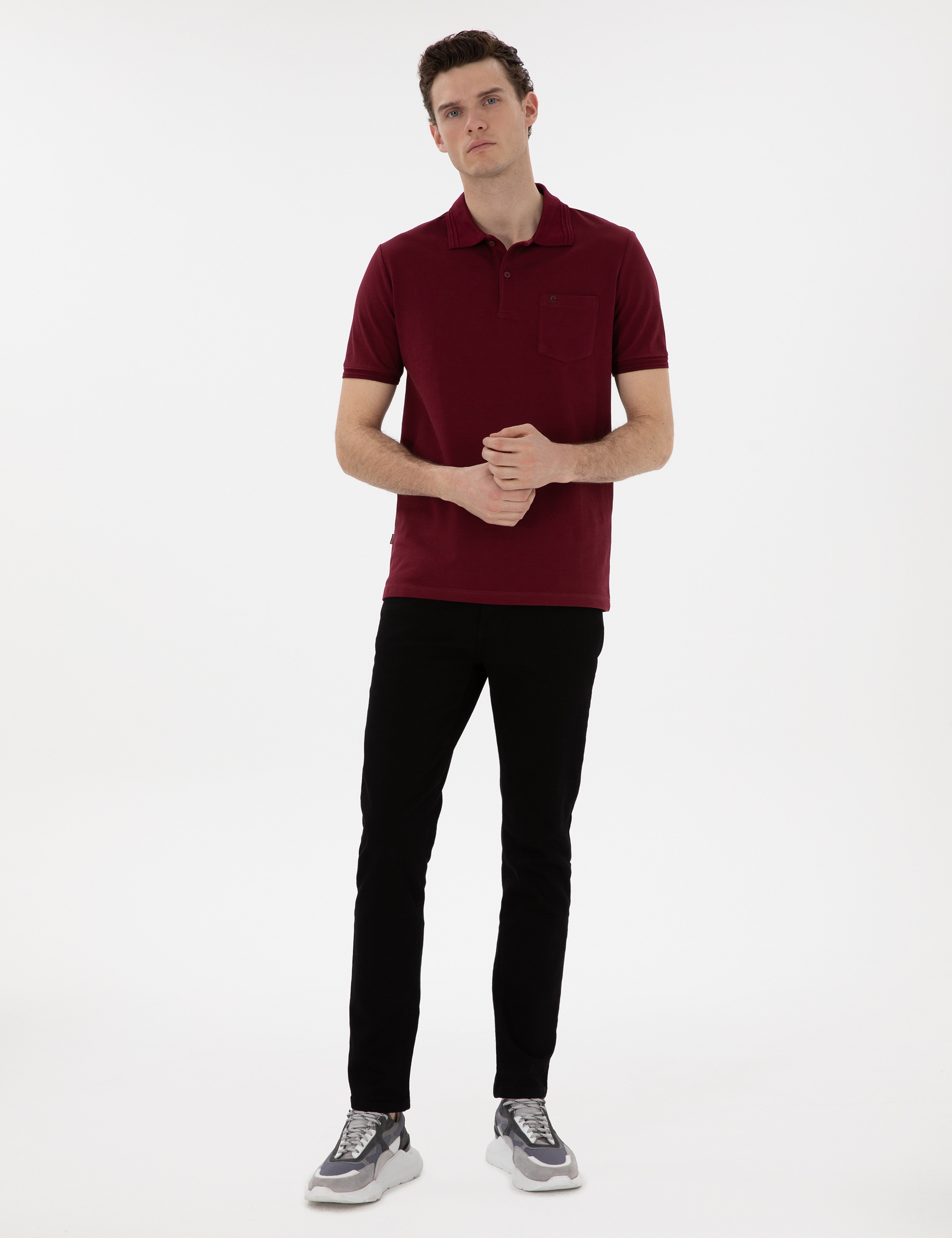 Siyah Slim Fit Jean Pantolon