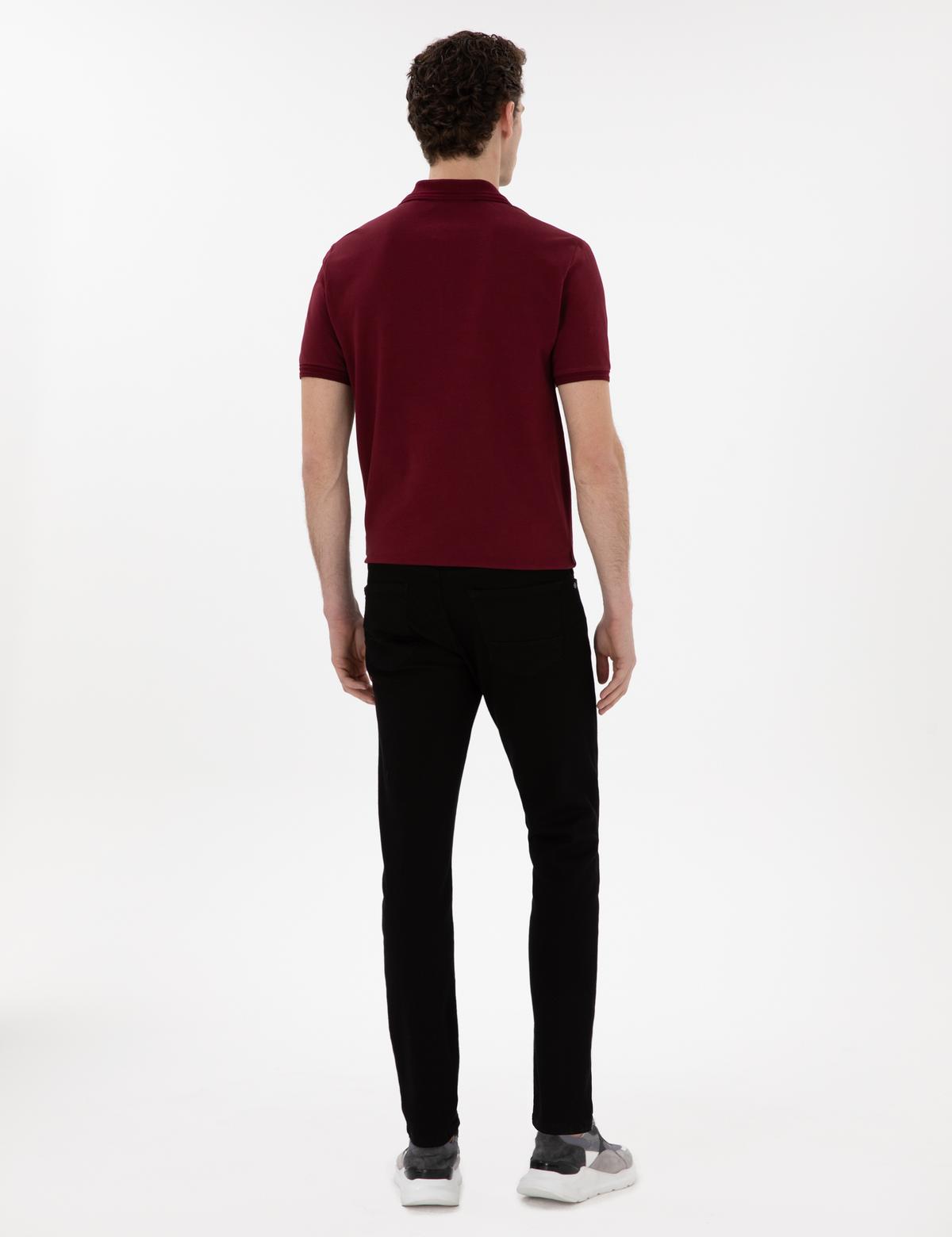 Siyah Slim Fit Jean Pantolon - 50305919004