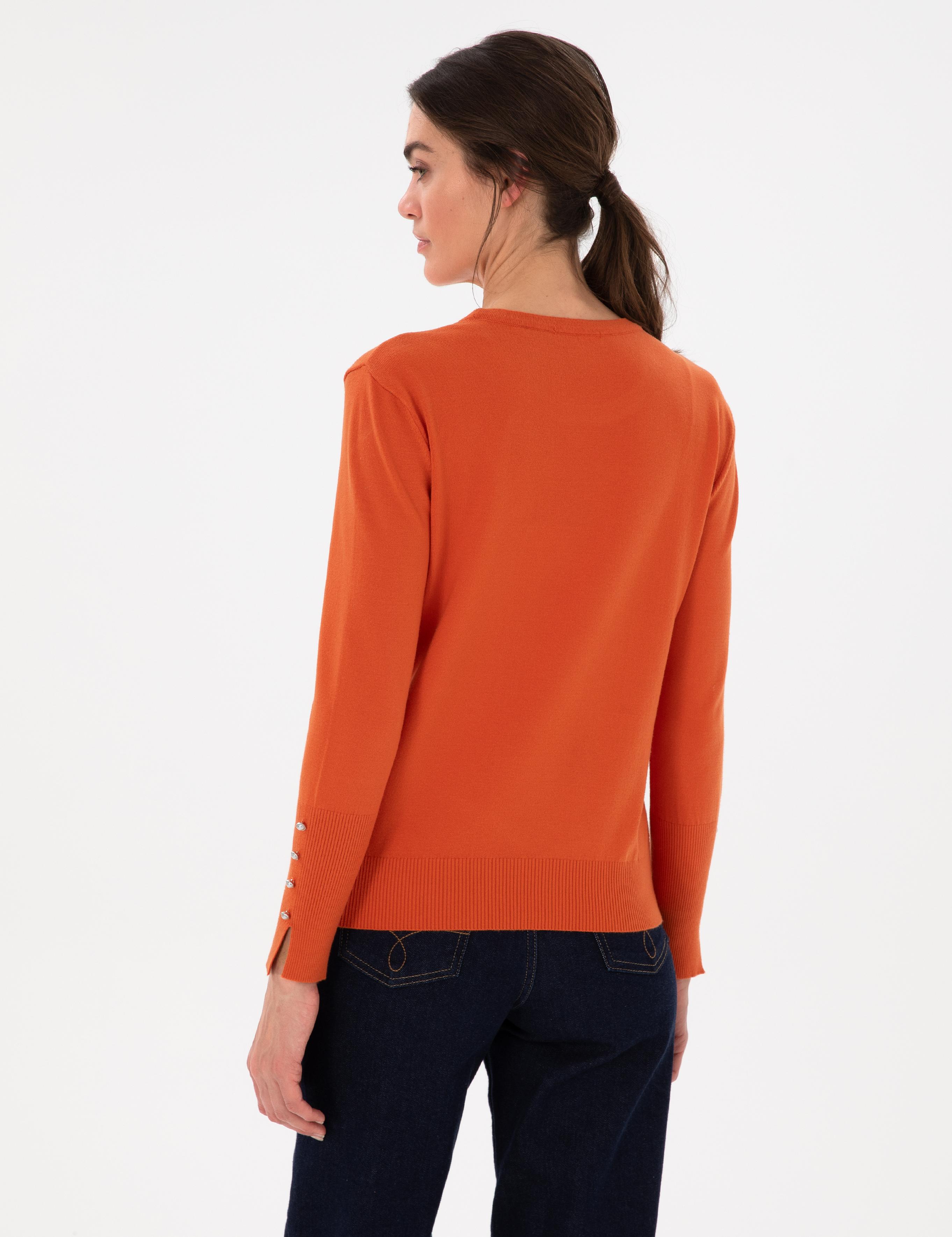 Kiremit Slim Fit Basic Kazak