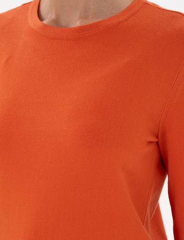 Kiremit Slim Fit Basic Kazak