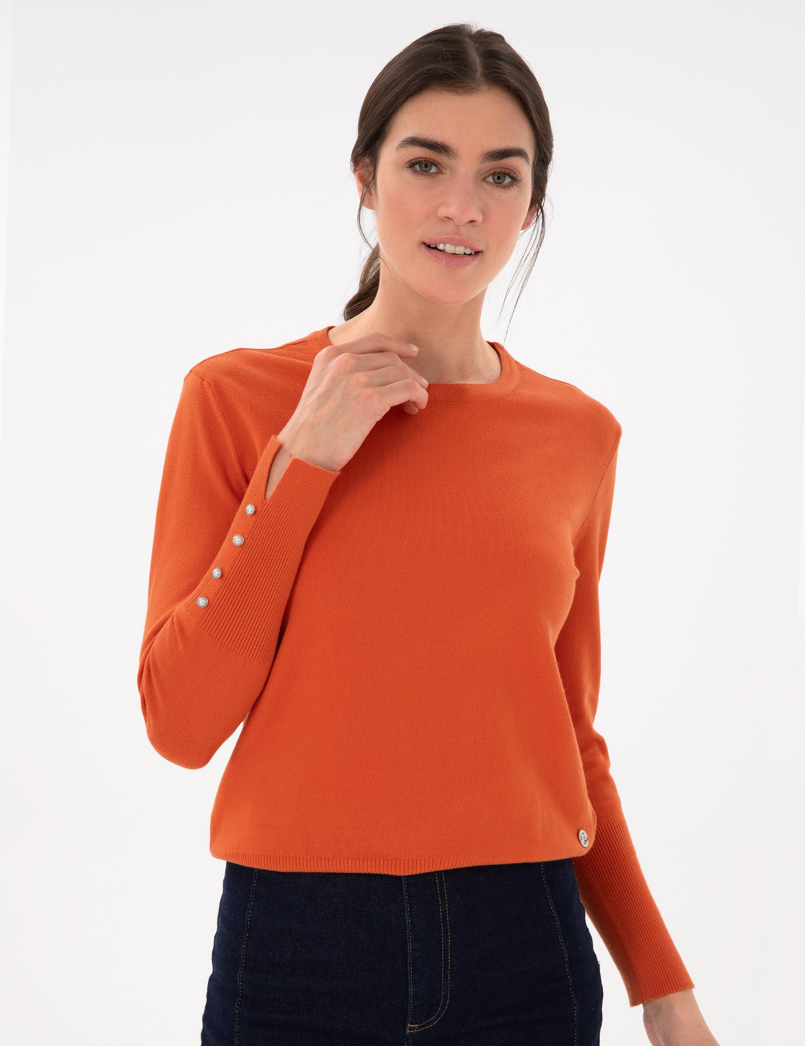 Kiremit Slim Fit Basic Kazak