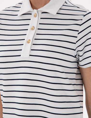 Lacivert Regular Fit Polo Yaka Tişört
