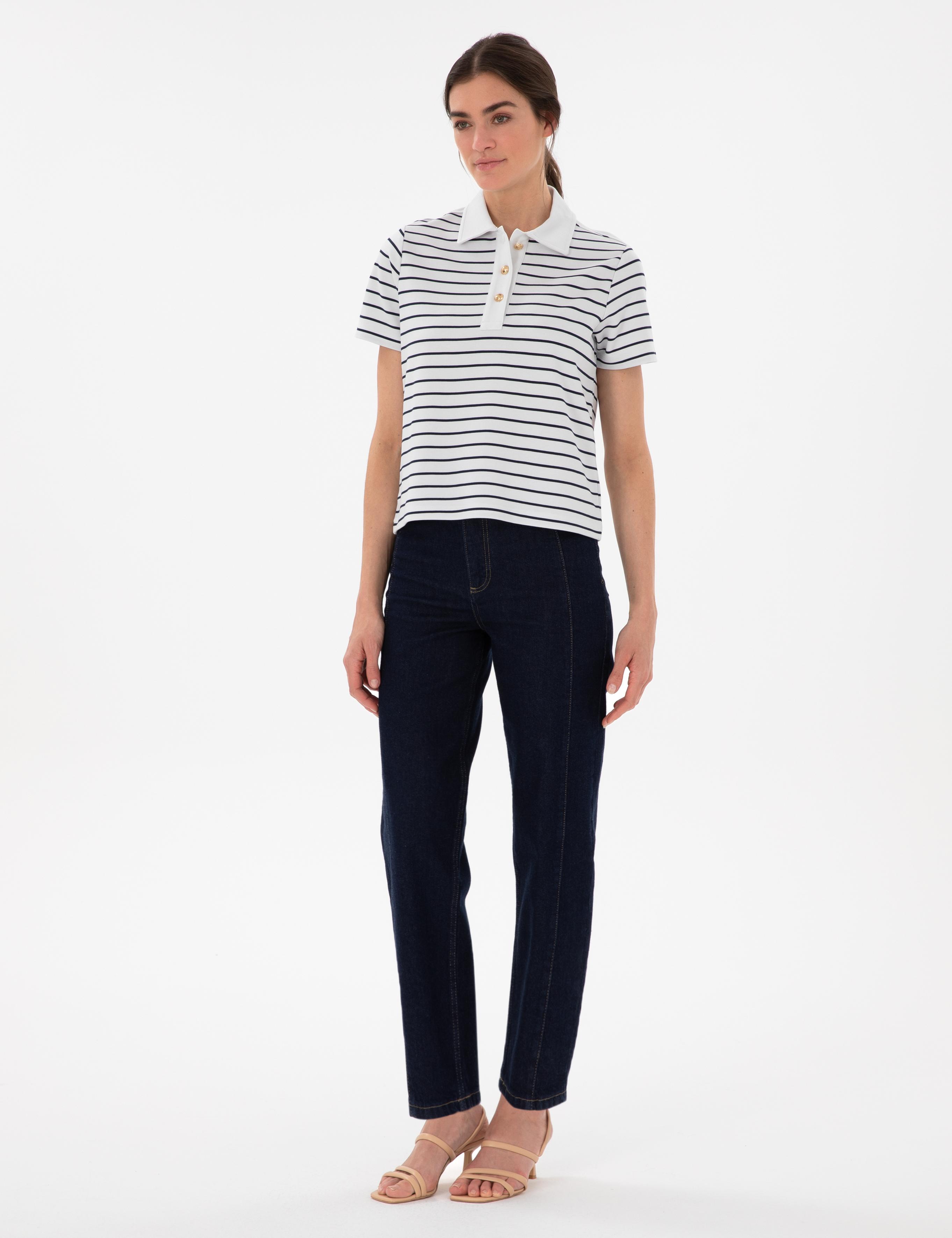 Lacivert Regular Fit Tişört