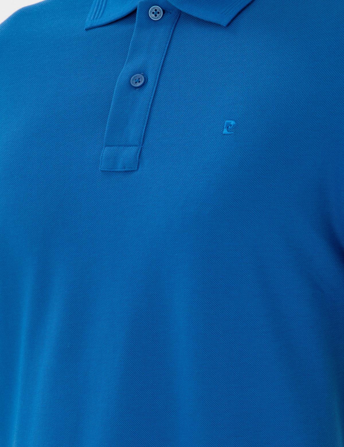 Saks Slim Fit Kıvrılmaz Polo Yaka Basic Tişört - 50302561089