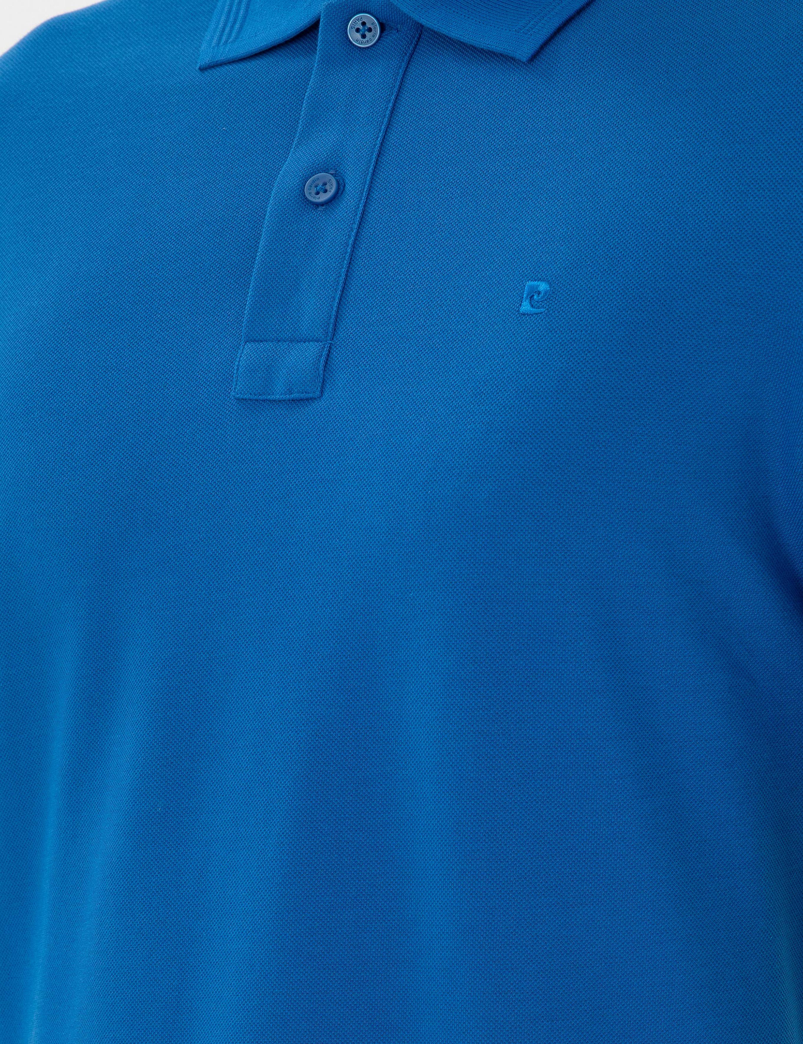 Saks Slim Fit Kıvrılmaz Polo Yaka Basic Tişört