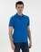Saks Slim Fit Kıvrılmaz Polo Yaka Basic Tişört