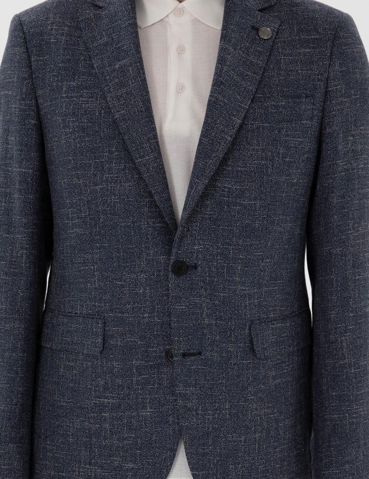 Lacivert Slim Fit Ceket - 50305821047