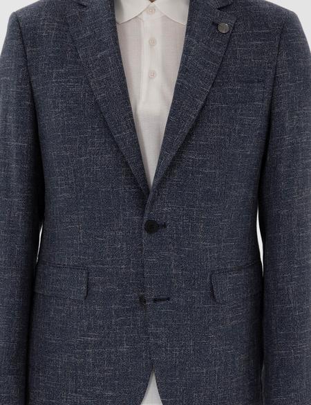 Lacivert Slim Fit Ceket - 50305821047