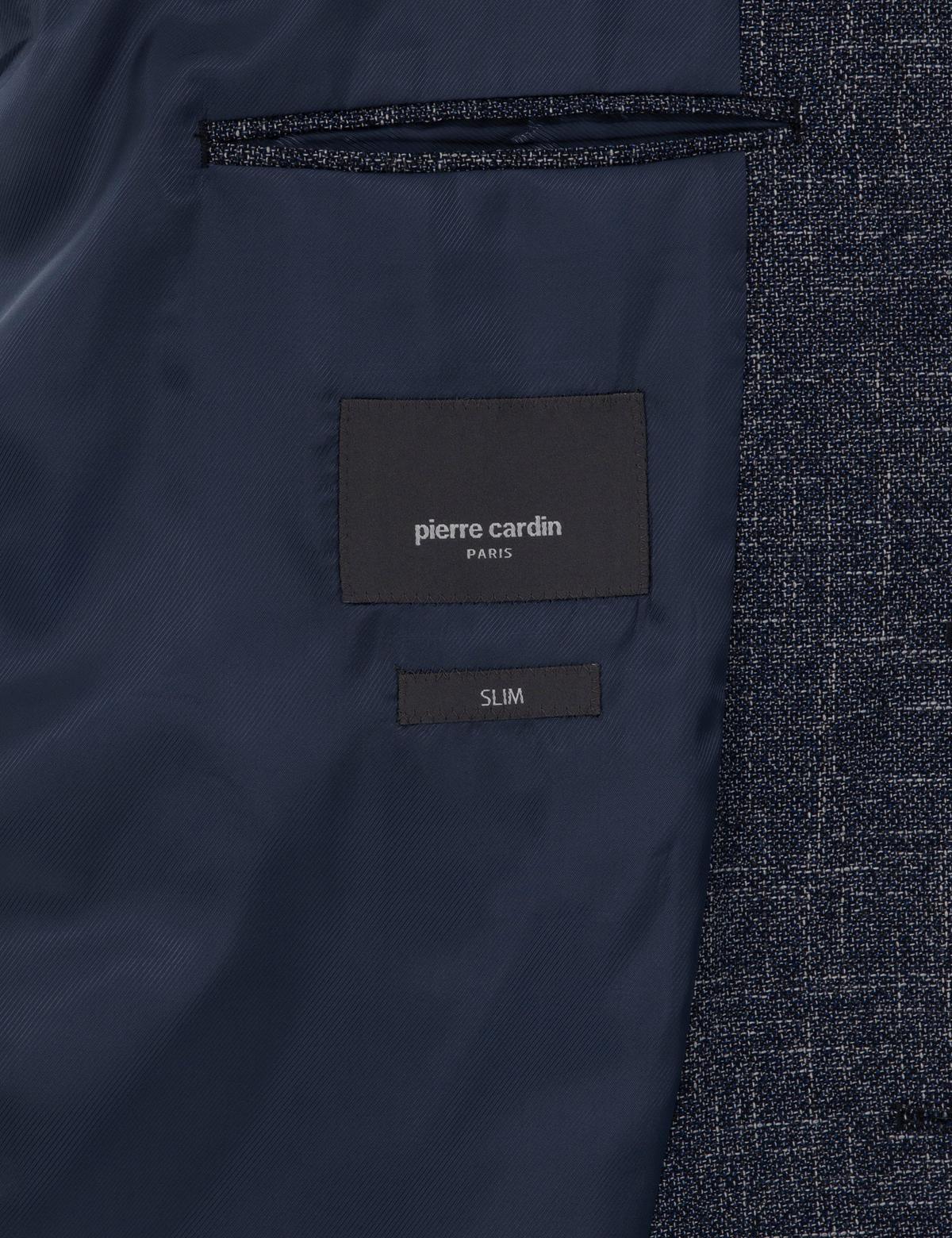 Lacivert Slim Fit Ceket - 50305821047