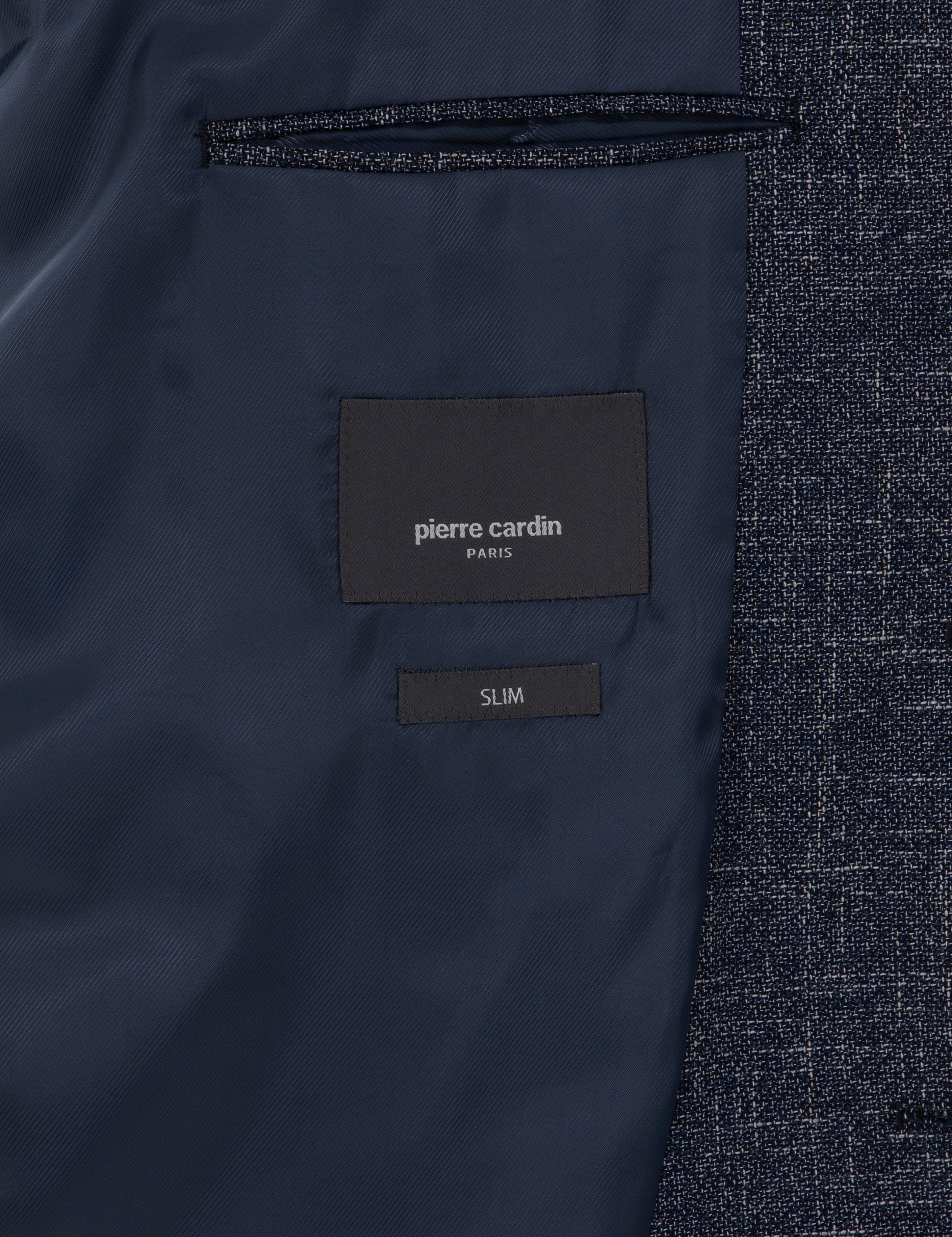 Lacivert Slim Fit Ceket - Image 6
