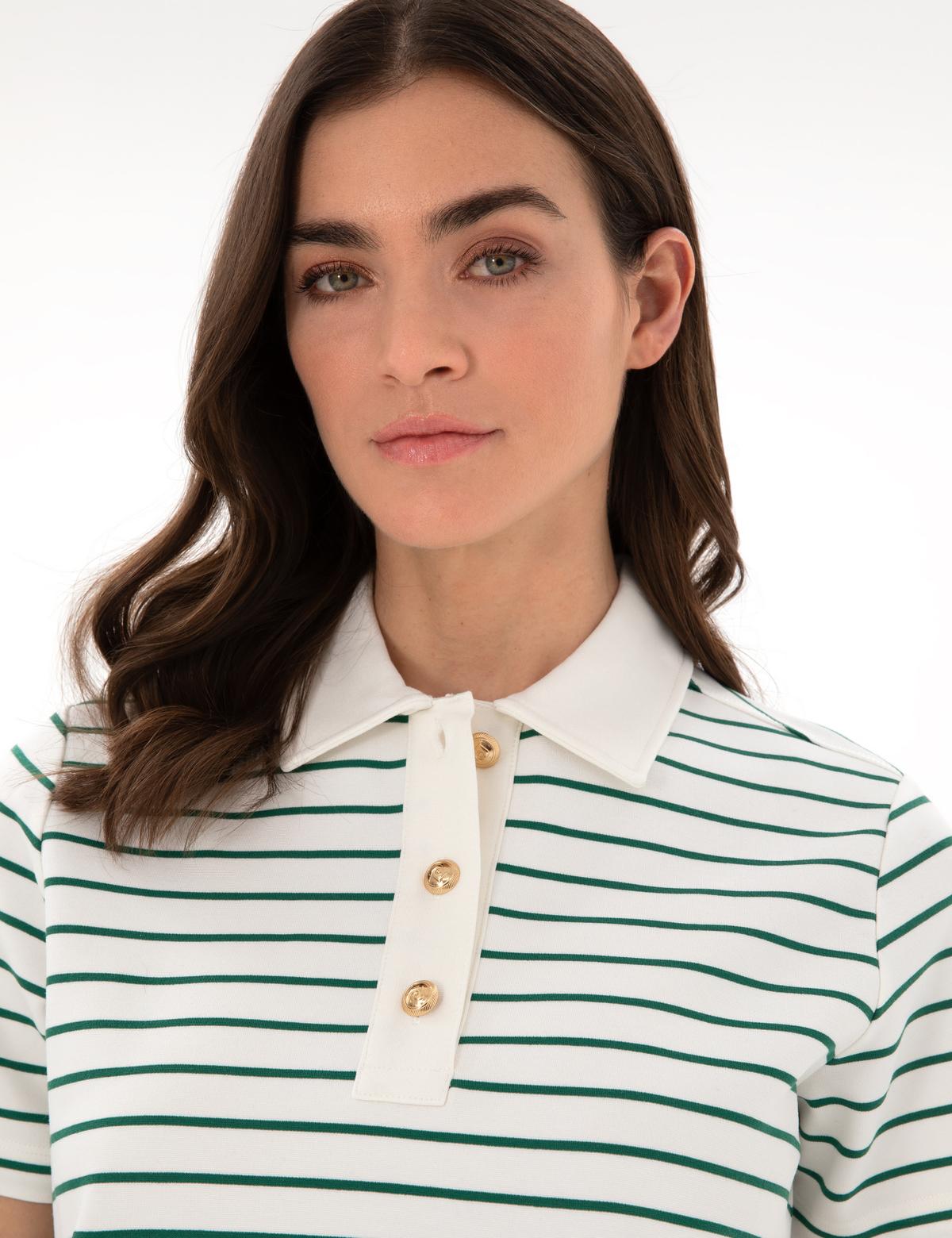 Yeşil Regular Fit Tişört - 50306322027