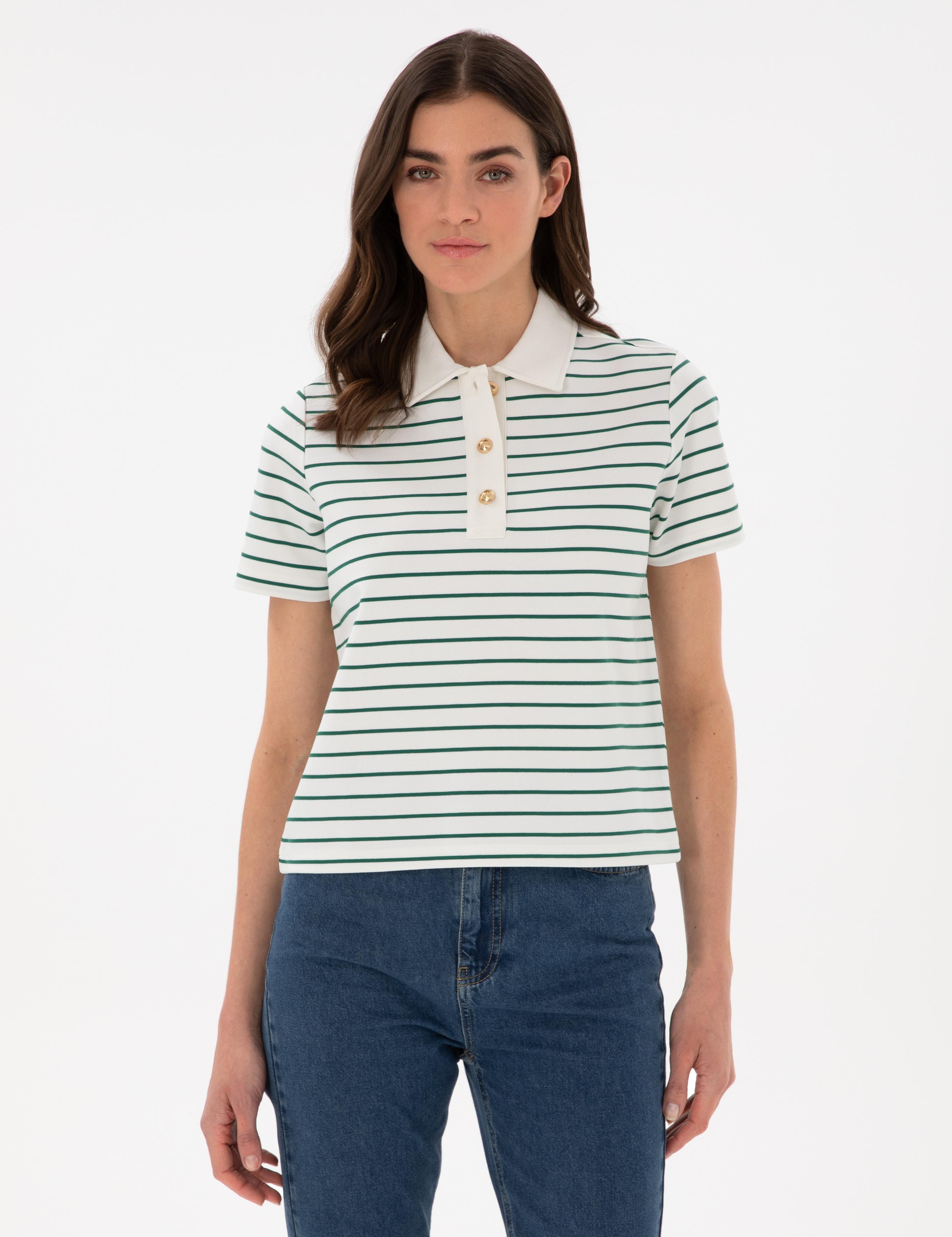 Yeşil Regular Fit Tişört