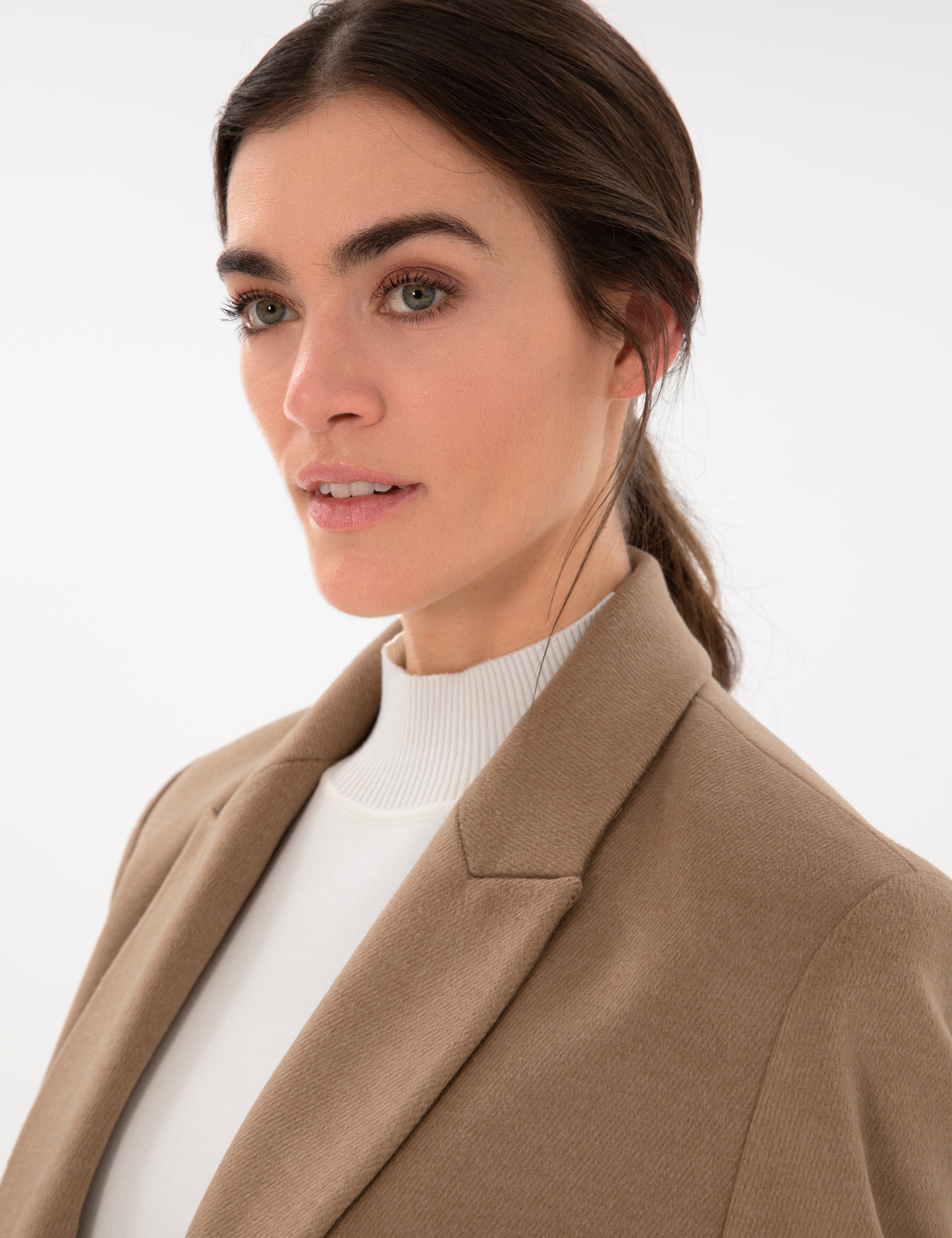 Camel Regular Fit Ceket - Image 2