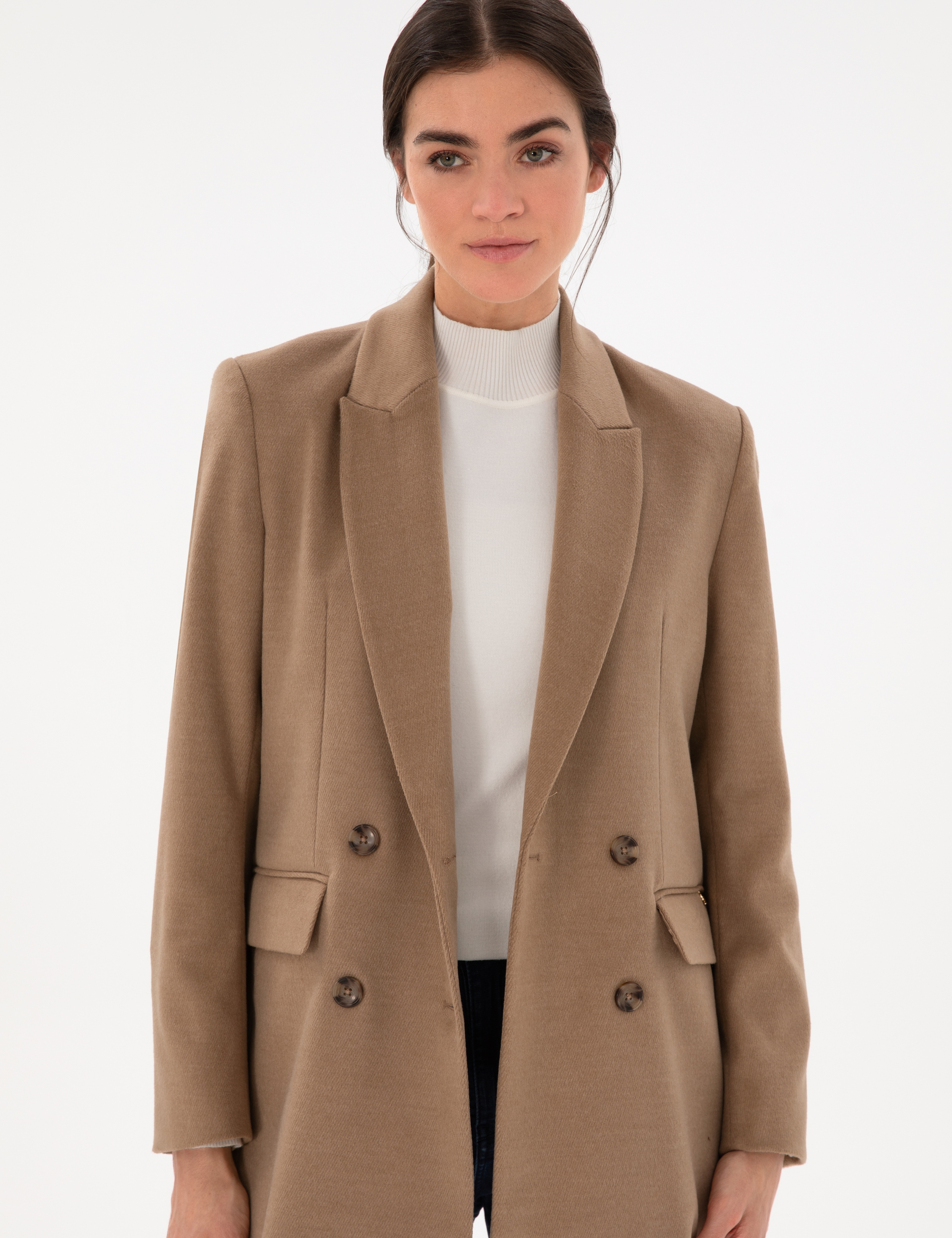 Camel Regular Fit Ceket - Image 3